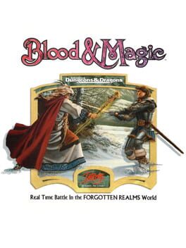 Jaquette Blood & Magic