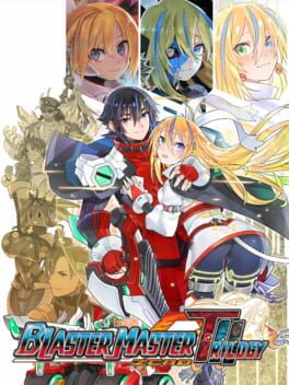 Jaquette Blaster Master Zero Trilogy: MetaFight Chronicle