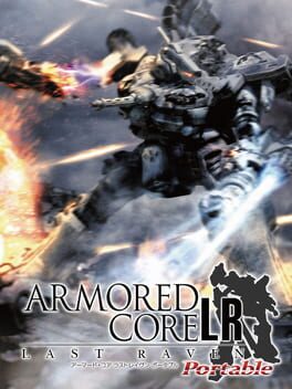 Jaquette Armored Core: Last Raven Portable