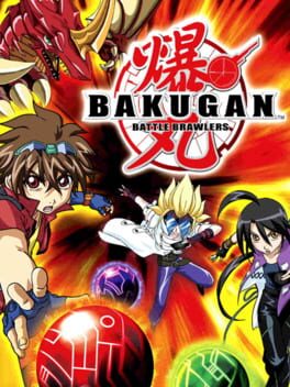 Jaquette Bakugan Battle Brawlers