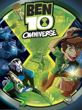 Jaquette Ben 10: Omniverse