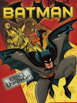Jaquette Batman: Justice Unbalanced