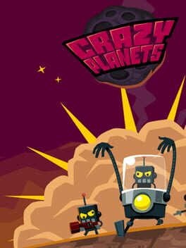 Jaquette Crazy Planets