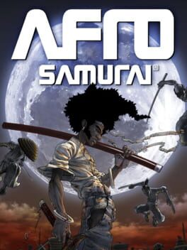 Jaquette Afro Samurai