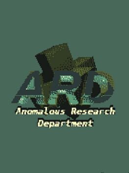 Jaquette ARD: Anomalous Research Department
