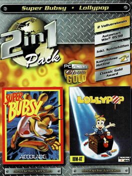 Jaquette 2 in 1 Pack: Super Bubsy/Lollypop