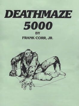 Jaquette Deathmaze 5000