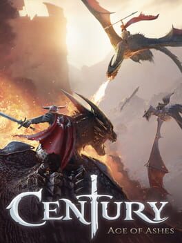 Jaquette Century: Age of Ashes