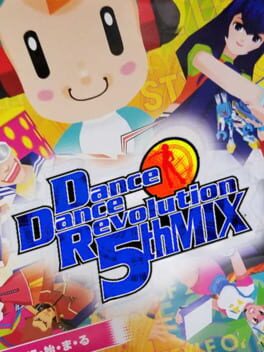 Jaquette Dance Dance Revolution 5thMix