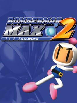 Jaquette Bomberman Max 2: Blue Advance