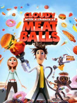 Jaquette Cloudy with a Chance of Meatballs