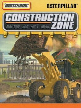 Jaquette Caterpillar Construction Zone