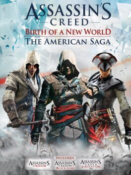 Jaquette Assassin's Creed: The Americas Collection