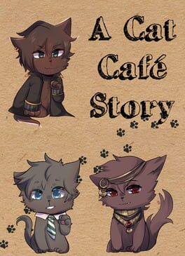 Jaquette A Cat Cafe Story