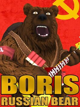Jaquette Boris Russian Bear