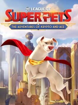 Jaquette DC League of Super-Pets: The Adventures of Krypto and Ace