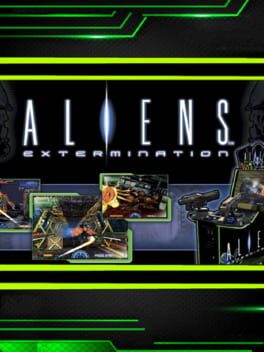 Jaquette Aliens Extermination