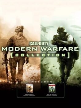 Jaquette Call of Duty: Modern Warfare Collection