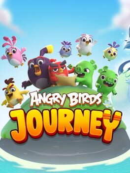 Jaquette Angry Birds Journey