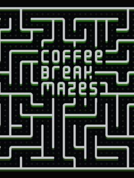 Jaquette Coffee Break Mazes
