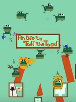 Jaquette An Ode to Todd the Toad: Frogcare!