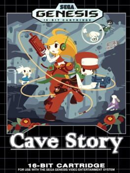 Jaquette Cave Story MD