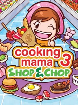 Jaquette Cooking Mama 3: Shop & Chop