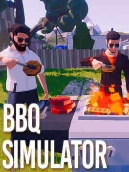 Jaquette BBQ Simulator: The Squad
