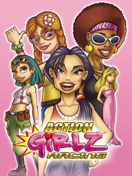 Jaquette Action Girlz Racing