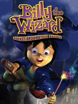 Jaquette Billy the Wizard: Rocket Broomstick Racing