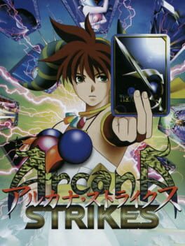 Jaquette Arcana Strikes