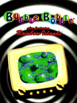Jaquette Bubble Bobble Also Featuring Rainbow Islands