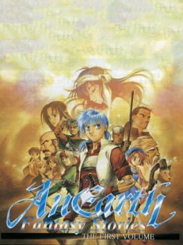 Jaquette AnEarth Fantasy Stories: The First Volume