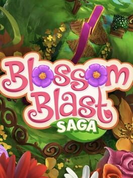 Jaquette Blossom Blast Saga