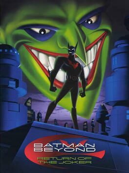 Jaquette Batman Beyond: Return of the Joker