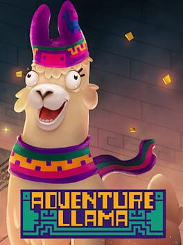 Jaquette Adventure Llama