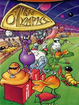Jaquette Alien Olympics