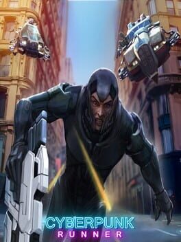 Jaquette Cyberpunk Runner