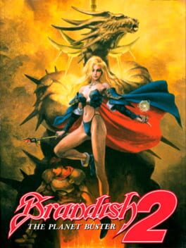 Jaquette Brandish 2: The Planet Buster