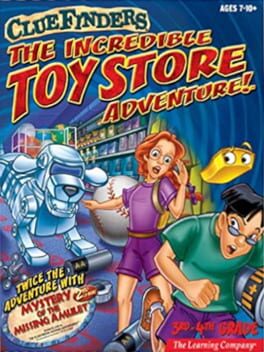Jaquette ClueFinders: The Incredible Toy Store Adventure
