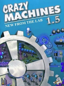 Jaquette Crazy Machines 1.5 New from the Lab