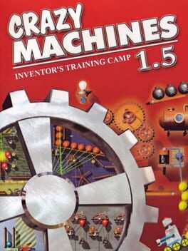 Jaquette Crazy Machines 1.5 Inventors Training Camp