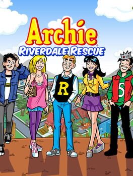 Jaquette Archie: Riverdale Rescue