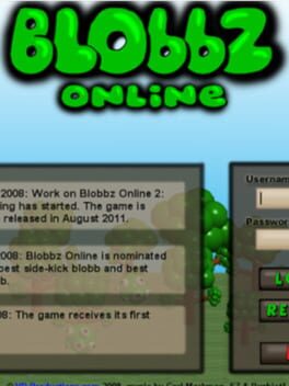 Jaquette Blobbz Online
