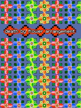 Jaquette Death by Flower Arrangement