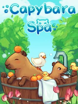 Jaquette Capybara Spa