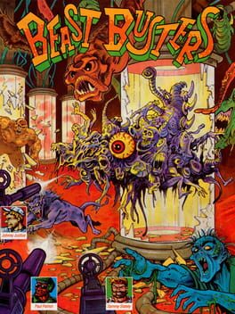 Jaquette Beast Busters