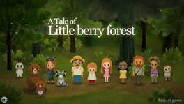 Jaquette A Tale of Little Berry Forest