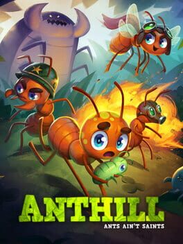 Jaquette Anthill