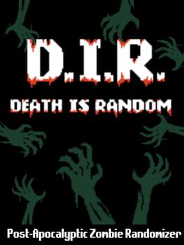 Jaquette D.I.R: Death is Random